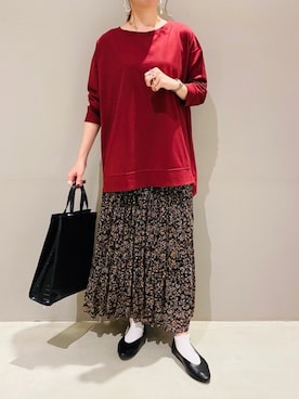 AYAさん(レディース・158cm)の秋コーディネート