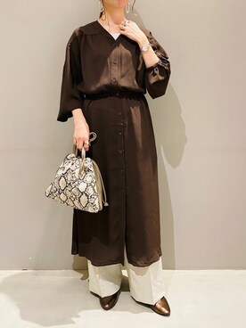 AYAさん(レディース・158cm)の秋コーディネート