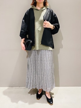 AYAさん（レディース・158cm）の秋コーディネート