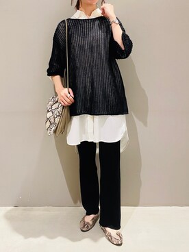 AYAさん(レディース・158cm)の秋コーディネート