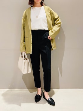 AYAさん（レディース・158cm）の秋コーディネート