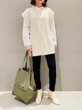 AYAさん（レディース・158cm）の秋コーディネート