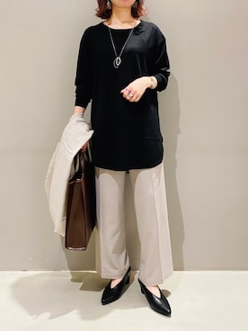 AYAさん（レディース・158cm）の秋コーディネート