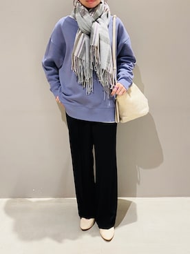 AYAさん（レディース・158cm）の秋コーディネート