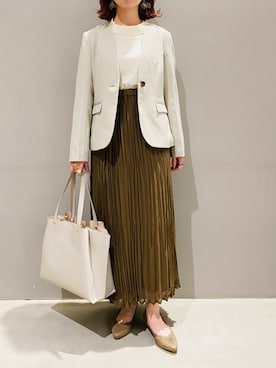 AYAさん（レディース・158cm）の秋コーディネート