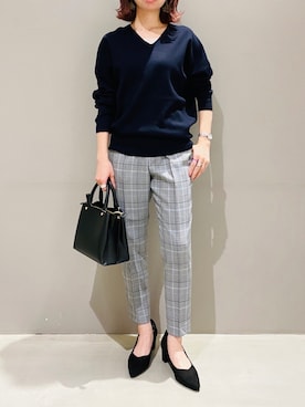 AYAさん（レディース・158cm）の秋コーディネート