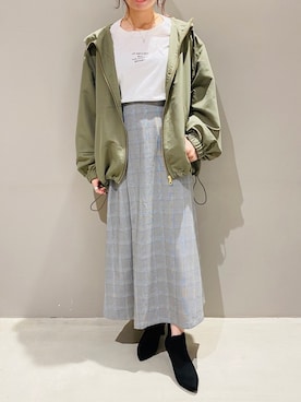 AYAさん(レディース・158cm)の秋コーディネート