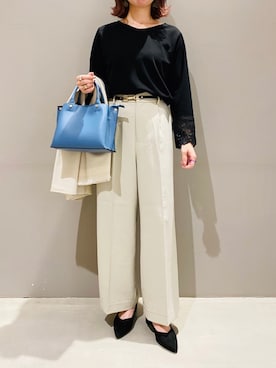 AYAさん（レディース・158cm）の秋コーディネート