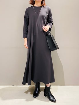 AYAさん（レディース・158cm）の秋コーディネート