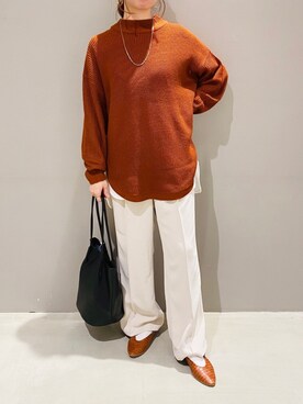 AYAさん（レディース・158cm）の秋コーディネート