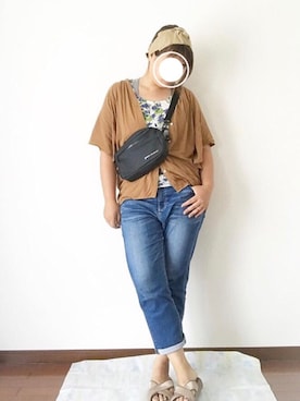 みーーーーさん（レディース・163cm）の秋コーディネート