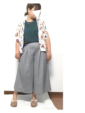 みーーーーさん（レディース・163cm）の秋コーディネート