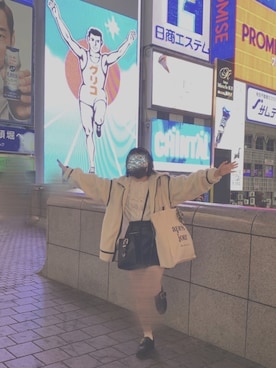 naoさん（レディース・162cm）の冬コーディネート