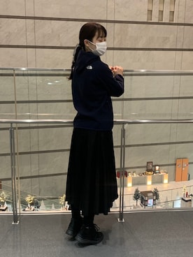 MIYUさん（レディース・158cm）の冬コーディネート