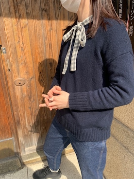 MIYUさん(レディース・158cm)の冬コーディネート