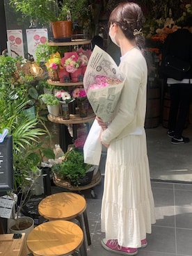 MIYUさん(レディース・158cm)の春コーディネート