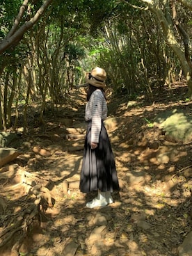 MIYUさん（レディース・158cm）の春コーディネート