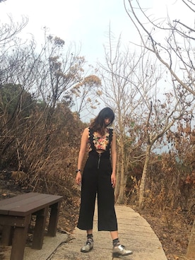 「Queen（クイーン）のアイテム」を使った、Lilian 莉莉安さん（レディース・162cm）の夏コーディネート