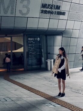 「Jack Willsのアイテム」を使った、Life is perfectさん（レディース・156cm）の秋コーディネート