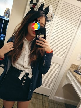 「skirt」｜「アイテム（腕時計）」を使った、🔻さん（レディース・155cm）の夏コーディネート