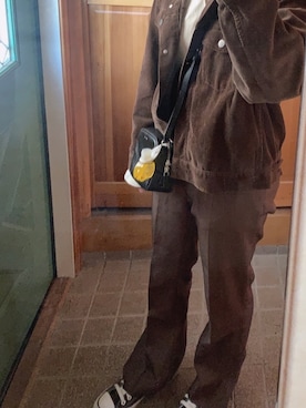 「CONVERSE（コンバース）のconverse（コンバース） ALL STAR OX（オールスターOX）（スニーカー）」を使った、やっさんさん（レディース・158cm）の春コーディネート