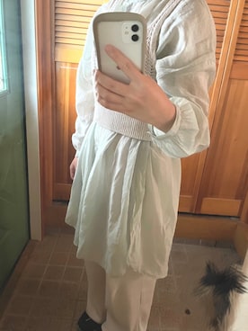 「アイテム（メッセンジャーバッグ）」を使った、やっさんさん（レディース・158cm・20代）の春コーディネート