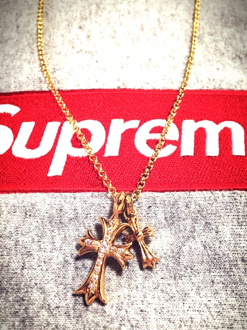 すずちゅう Chrome Heartsのネックレスを使ったコーディネート Wear