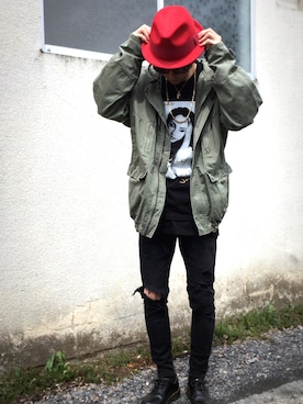 すずちゅうさんのコーディネート