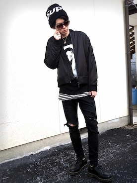 すずちゅうさんのコーディネート