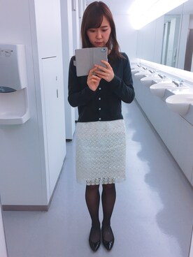 Naoko さん（レディース・156cm）の冬コーディネート