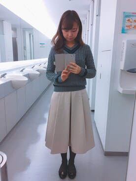 Naoko さん(レディース・156cm)の冬コーディネート