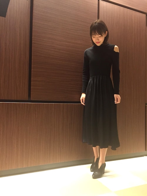 Elendeek新宿ルミネ店 Elendeek Elendeekのワンピースを使ったコーディネート Wear