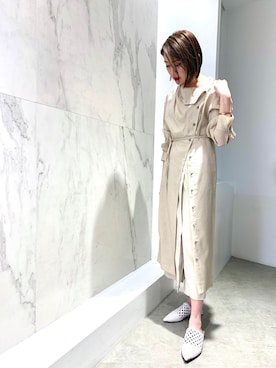 ELENDEEK新宿ルミネ店さん（レディース・163cm）の春コーディネート