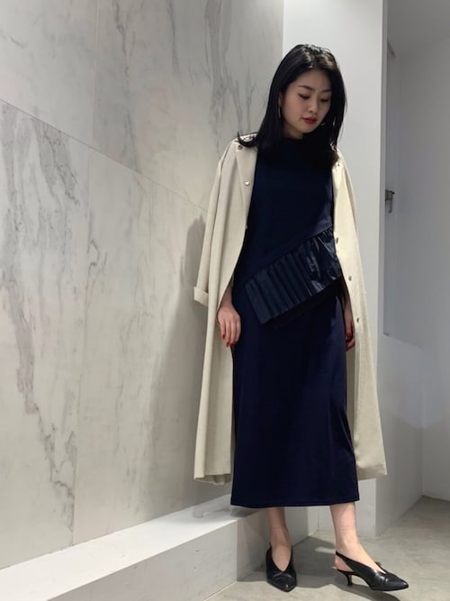 Elendeek新宿ルミネ店 Elendeek Elendeekのワンピースを使ったコーディネート Wear