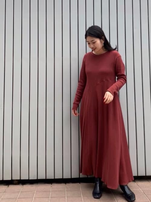 Elendeek新宿ルミネ店 Elendeek Elendeekのワンピースを使ったコーディネート Wear