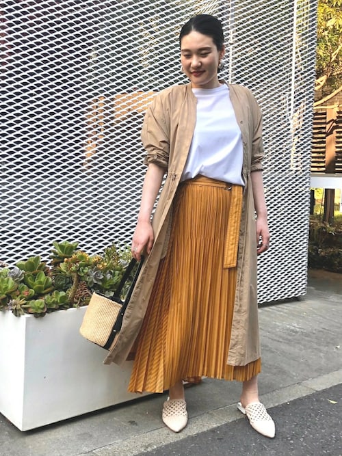 Elendeek新宿ルミネ店 Elendeek Elendeekのスカートを使ったコーディネート Wear