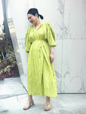 「ELENDEEK（エレンディーク）のアイテム」を使った、ELENDEEK新宿ルミネ店さん（レディース・163cm）の春コーディネート