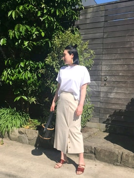 ELENDEEK新宿ルミネ店さん（レディース・163cm）の春コーディネート