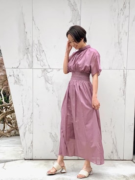 ELENDEEK新宿ルミネ店さん（レディース・153cm）の春コーディネート