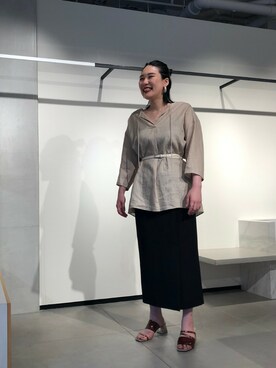 ELENDEEK新宿ルミネ店さん（レディース・163cm）の春コーディネート