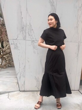 ELENDEEK新宿ルミネ店さん（レディース・163cm）の夏コーディネート