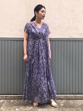 ELENDEEK新宿ルミネ店さん（レディース・160cm）の夏コーディネート