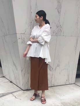 ELENDEEK新宿ルミネ店さん（レディース・160cm）の夏コーディネート