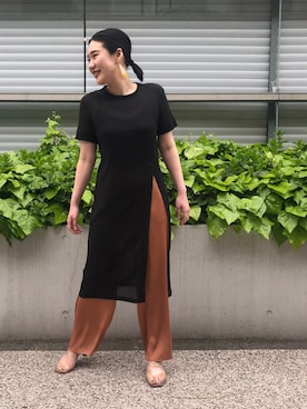 ELENDEEK新宿ルミネ店さん（レディース・163cm）の夏コーディネート