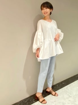 ELENDEEK新宿ルミネ店さん(レディース・153cm)の夏コーディネート