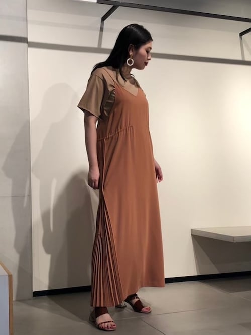 Elendeek新宿ルミネ店 Elendeek Elendeekのワンピースを使ったコーディネート Wear