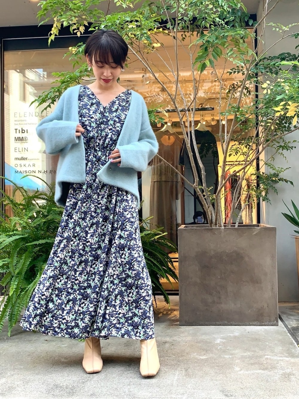 ELENDEEK（エレンディーク）の「【NAOKO OKUSA COLLABO 】ラクーン