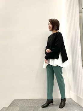 ELENDEEK新宿ルミネ店さんのコーディネート