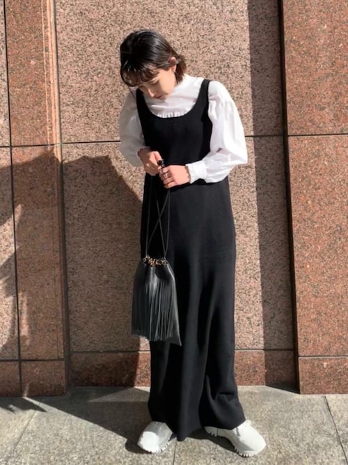 ユナイテッドアローズ 福岡店甲斐里奈さんのワンピースを使ったコーディネート Zozotown ユナイテッドアローズ 福岡店甲斐里奈さんのワンピースを使ったコーディネート Zozotown