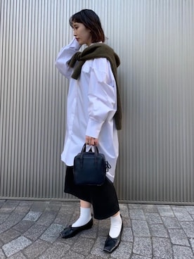 甲斐里奈さんのコーディネート